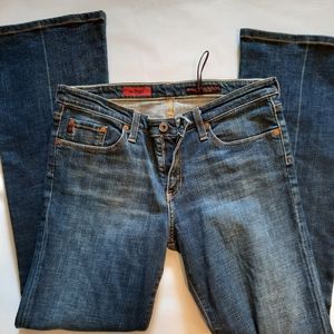 Ag adriano goldschmied Angel bootcut jeans 31